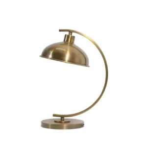 מנורת שולחן פליז מונה