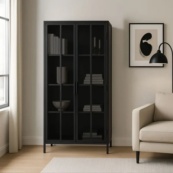 ⁦ויטרינה ברזל בריסל בלק⁩ – תמונה ⁦1⁩