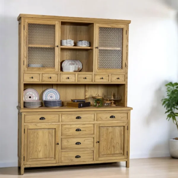 ⁦ויטרינה עץ טוסקנה⁩ – תמונה ⁦2⁩