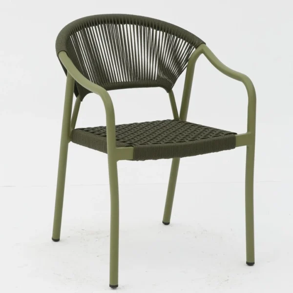 וילסוון ירוק 1 כסא אלומיניום וילסון ירוק – תמונה 1