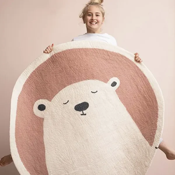 ⁦שטיח ילדים טדיבר⁩ – תמונה ⁦2⁩