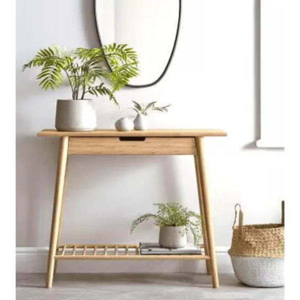 ⁦קונסולה עץ טקסס⁩ – תמונה ⁦2⁩