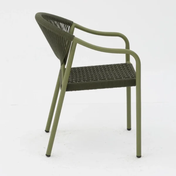 ⁦כסא אלומיניום וילסון ירוק⁩ – תמונה ⁦2⁩