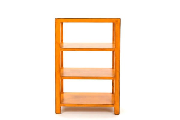 ⁦כוננית עץ לורה אורנג'⁩ – תמונה ⁦2⁩