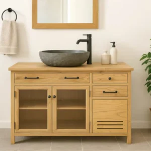 כיור אבן אובלי