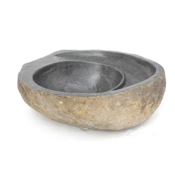 ⁦כיור אבן ספירל⁩ – תמונה ⁦2⁩