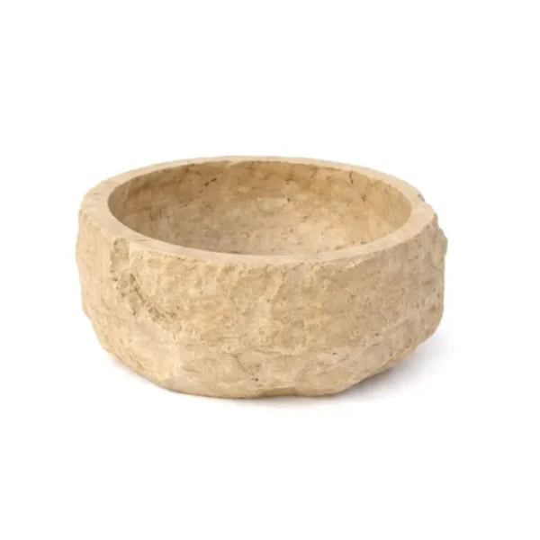 ⁦כיור שיש עגול מרקוס⁩ – תמונה ⁦2⁩