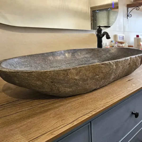 ⁦כיור גרניט אורגניק⁩ – תמונה ⁦3⁩