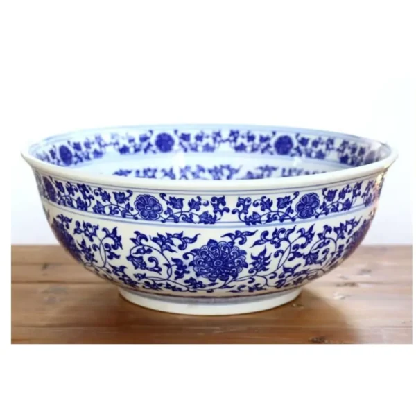 ⁦כיור קרמיקה מיקונוס⁩ – תמונה ⁦2⁩