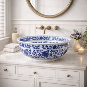 כיור קרמיקה מיקונוס