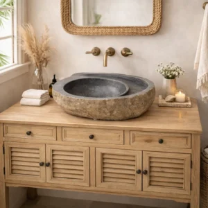 כיור אבן ספירל