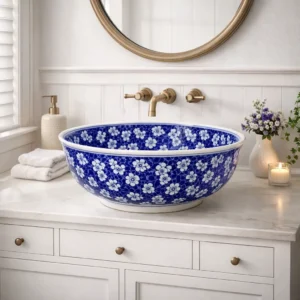 כיור קרמיקה פלורס