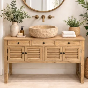 כיור שיש עגול מרקוס