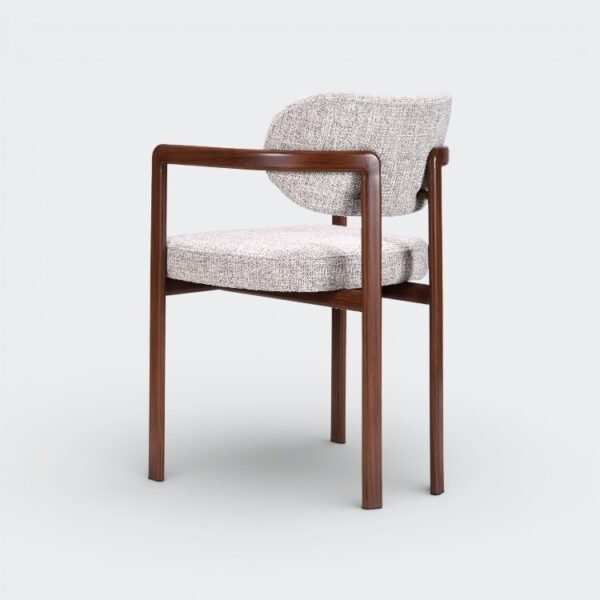 ⁦כסא אוכל בופי אגוז⁩ – תמונה ⁦2⁩