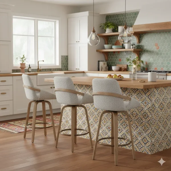 ⁦כסא בר ניקולסון אייבורי⁩ – תמונה ⁦2⁩