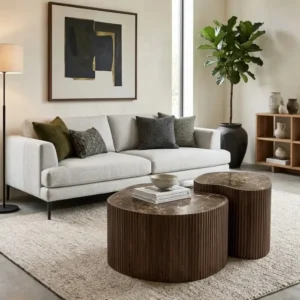 סט שולחנות לאון וולנט