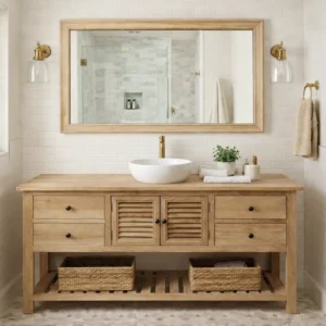 שידה עץ לאורה