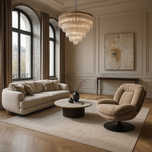 ⁦כורסא הנרי קפוצ'ינו⁩ – תמונה ⁦2⁩