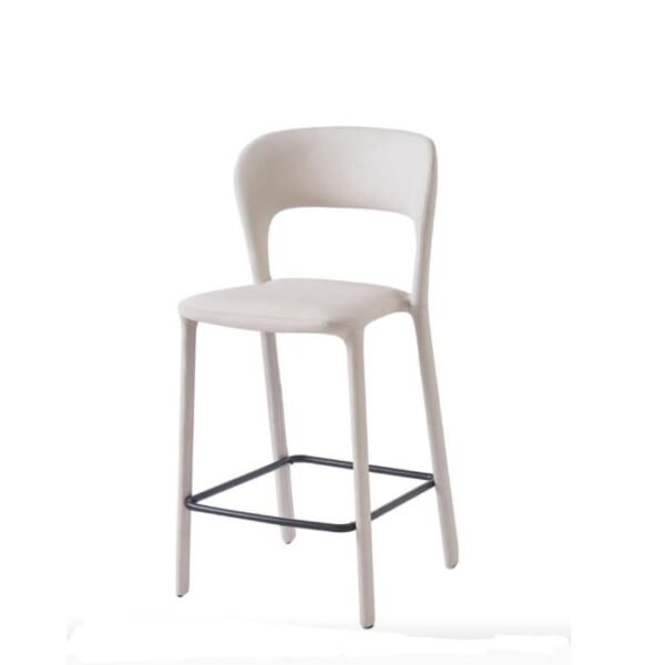 ⁦כסא בר לוריס שחור⁩ – תמונה ⁦1⁩