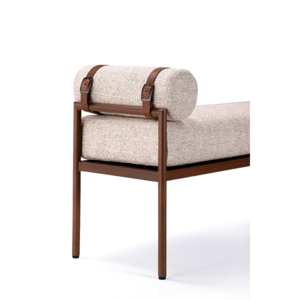 ⁦ספסל לורנס מוקה⁩ – תמונה ⁦2⁩