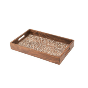 מגש עץ פלורס