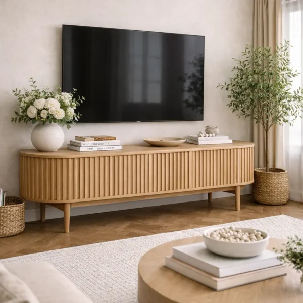 ⁦מזנון עץ כריס⁩ – תמונה ⁦1⁩