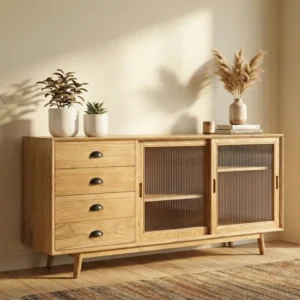 מזנון עץ אורלנדו