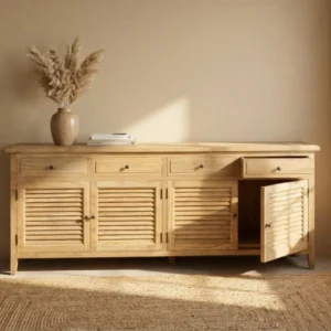 מזנון עץ תריס מונטנה