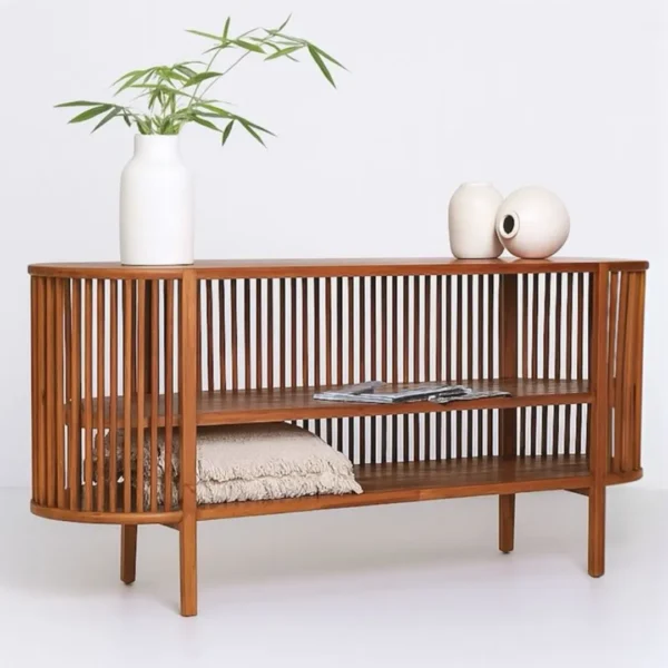 מזנון עץ סטריפס מזנון עץ סטריפס – תמונה 1