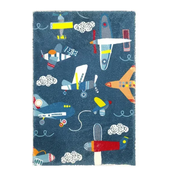 מטוסים שטיח ילדים פלאנס – תמונה 1