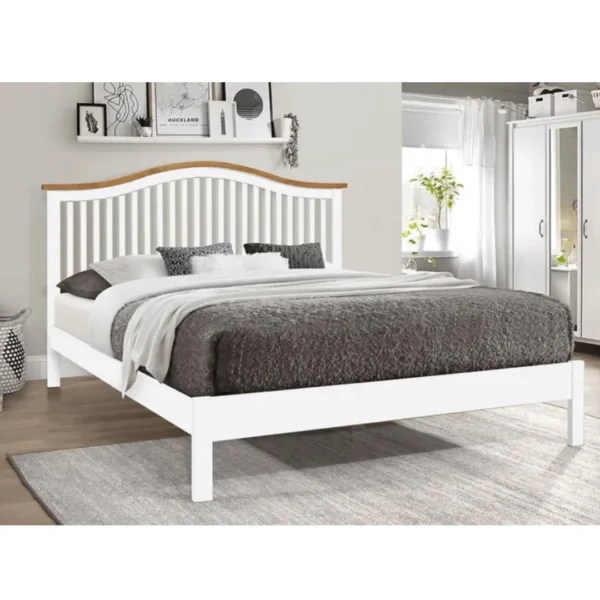 ⁦מיטה עץ לואיז⁩ – תמונה ⁦1⁩