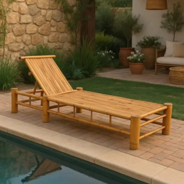 ⁦מיטת שיזוף במבו לאוס⁩ – תמונה ⁦1⁩