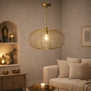 מנורה ברזל ליינס