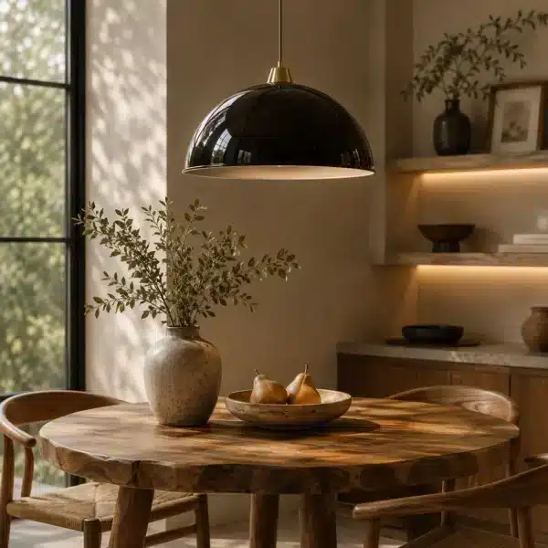 ⁦מנורת תלייה צבעונית לורה⁩ – תמונה ⁦4⁩