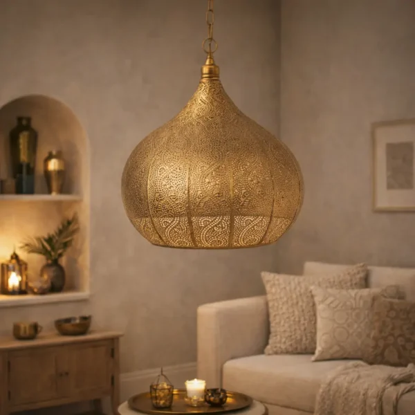 ⁦מנורה ברזל מרקש⁩ – תמונה ⁦1⁩