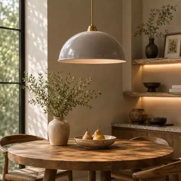 ⁦מנורת תלייה צבעונית לורה⁩ – תמונה ⁦2⁩