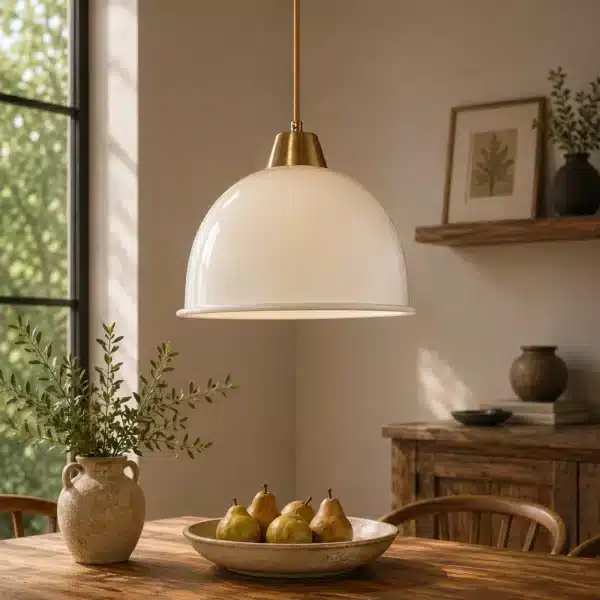 ⁦מנורת תלייה צבעונית פרלה⁩ – תמונה ⁦2⁩