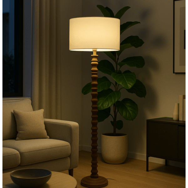 ⁦מנורת רצפה מרגו⁩ – תמונה ⁦2⁩