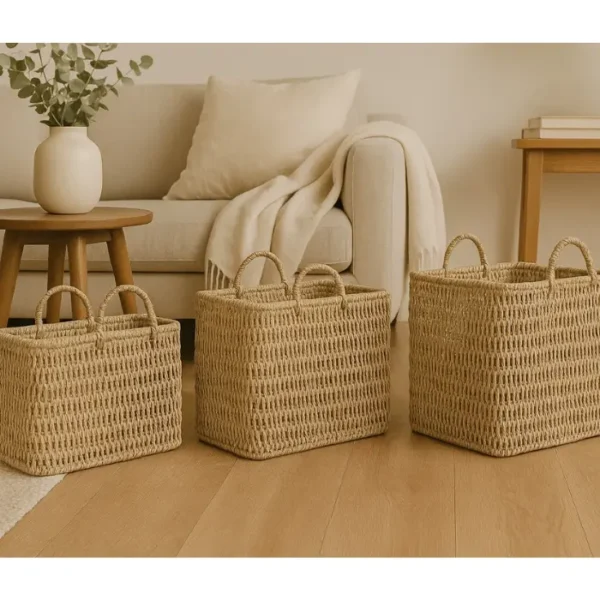 ⁦סט סלי פיקניק ראטן⁩ – תמונה ⁦1⁩