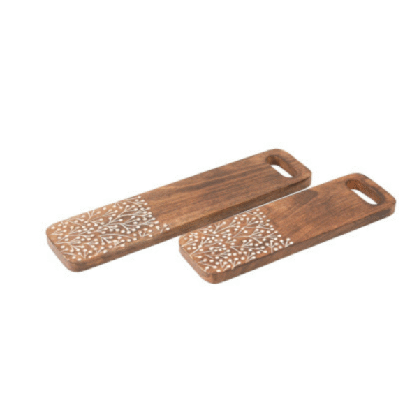 ⁦סט בוצ'ר עץ פלורס⁩ – תמונה ⁦1⁩