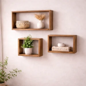 סט מדפי עץ ויליאם