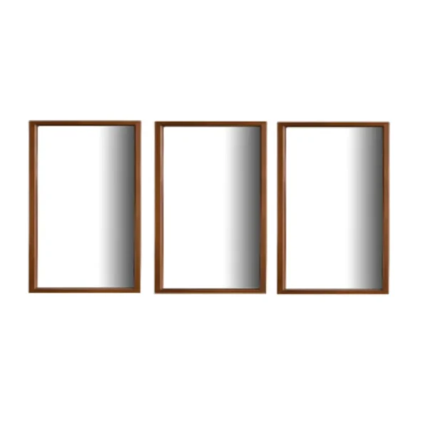 ⁦סט מראות עץ קלאסיק⁩ – תמונה ⁦1⁩