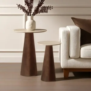 סט שולחנות עץ רודי אבן