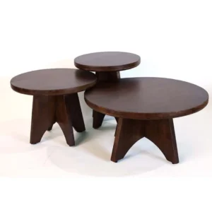 סט שולחנות ג'רזי וולנט