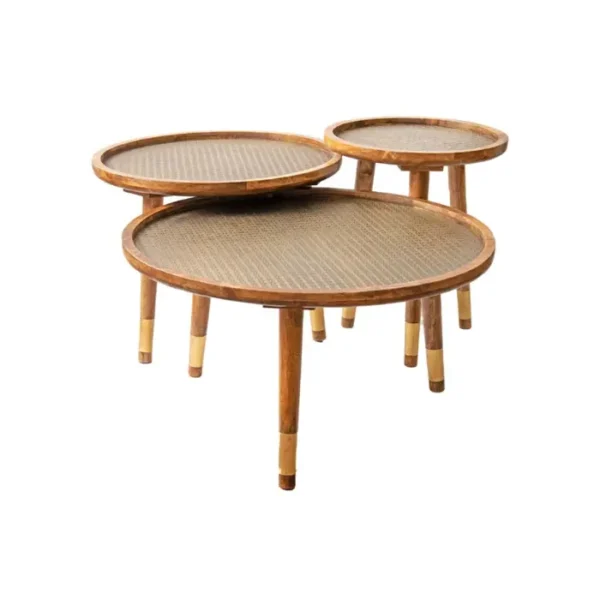 סט שולחנות דובאי סט שולחנות ענתיקה – תמונה 1