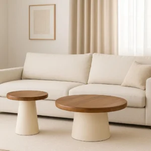 סט שולחנות סלון מיקה