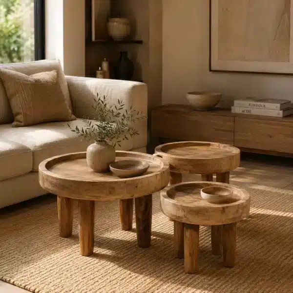 ⁦שולחן עץ סואר XL⁩ – תמונה ⁦2⁩
