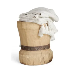 סטול עץ טיק ארנולד