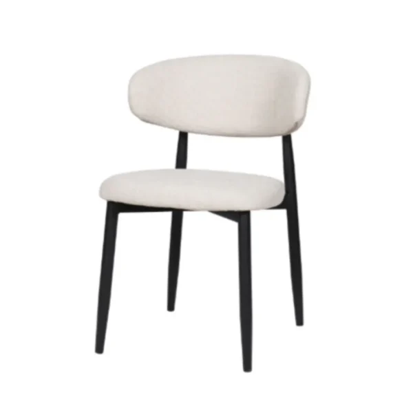 ⁦כסא אוכל סיאטל בלק⁩ – תמונה ⁦1⁩