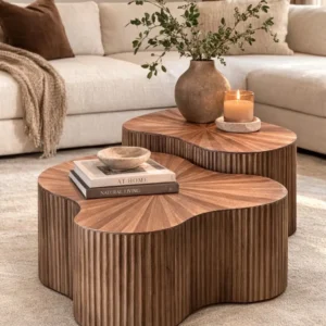 סט שולחנות לארי וולנט